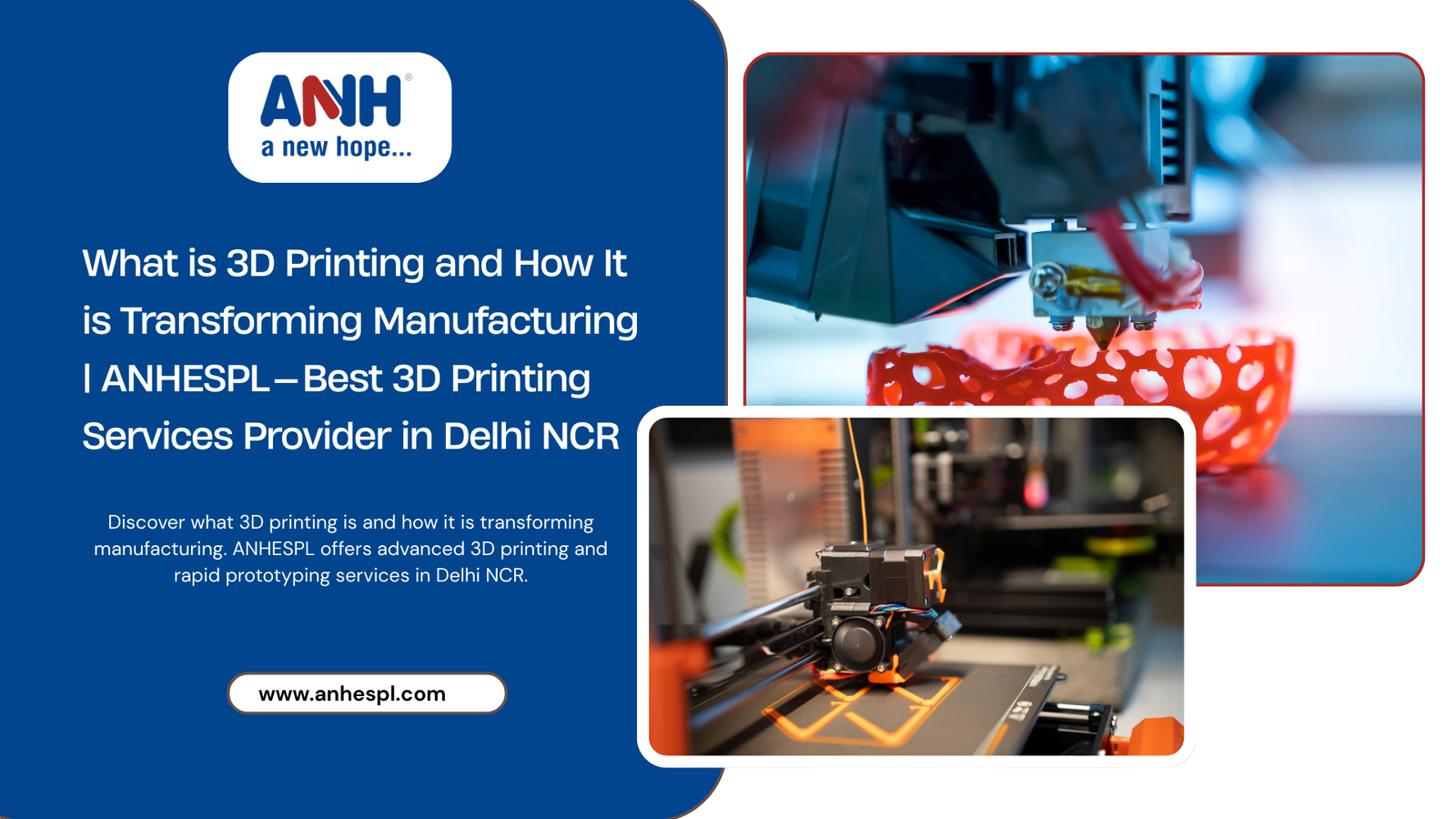 3D Printing Services in Delhi NCR